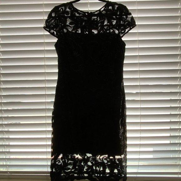 Vince Camuto Sequin midi dress - Picture 1 of 4